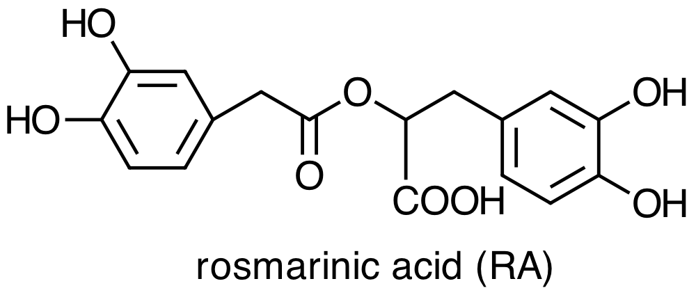 rosmarinic acid